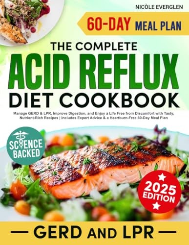 Acid Reflux Diet Cookbook: Manage GERD & LPR, Improve Digestion, and Enjoy a...-image