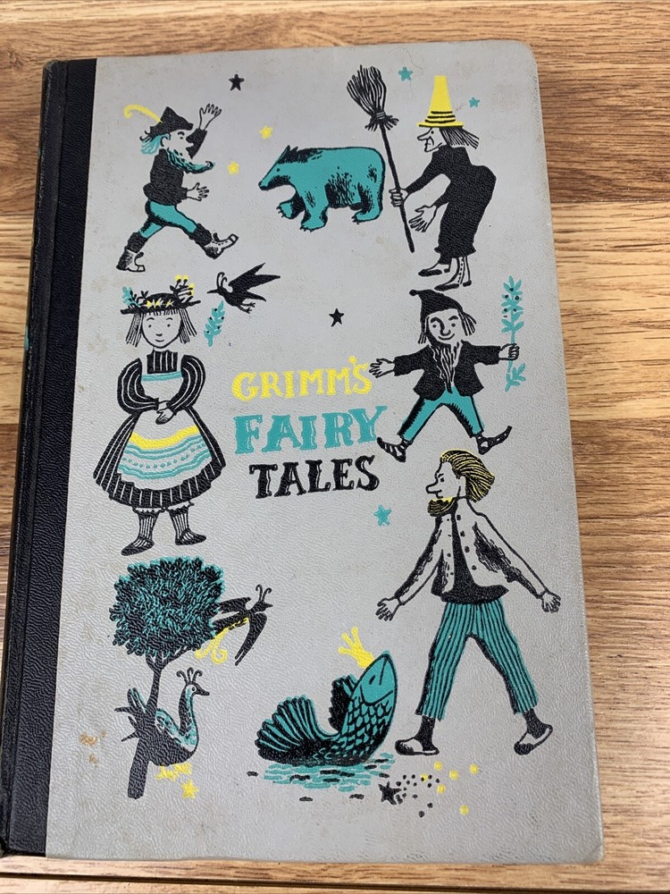 GRIMMS FAIRY TALES By Jakob And Wilhelmina Grimm Illustrated By Leonard Weisgard