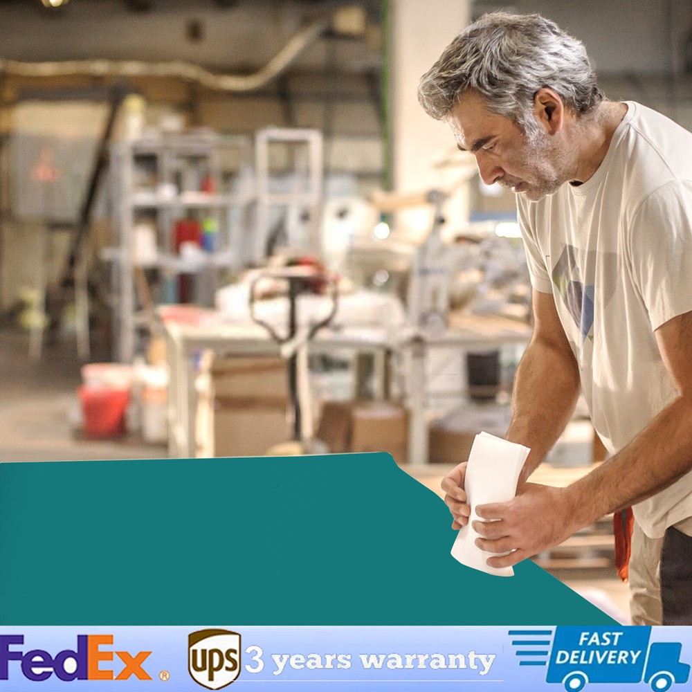 PC Building Rubber Anti Static Mat Green Grounding Roll ESD Floor Mat For Table