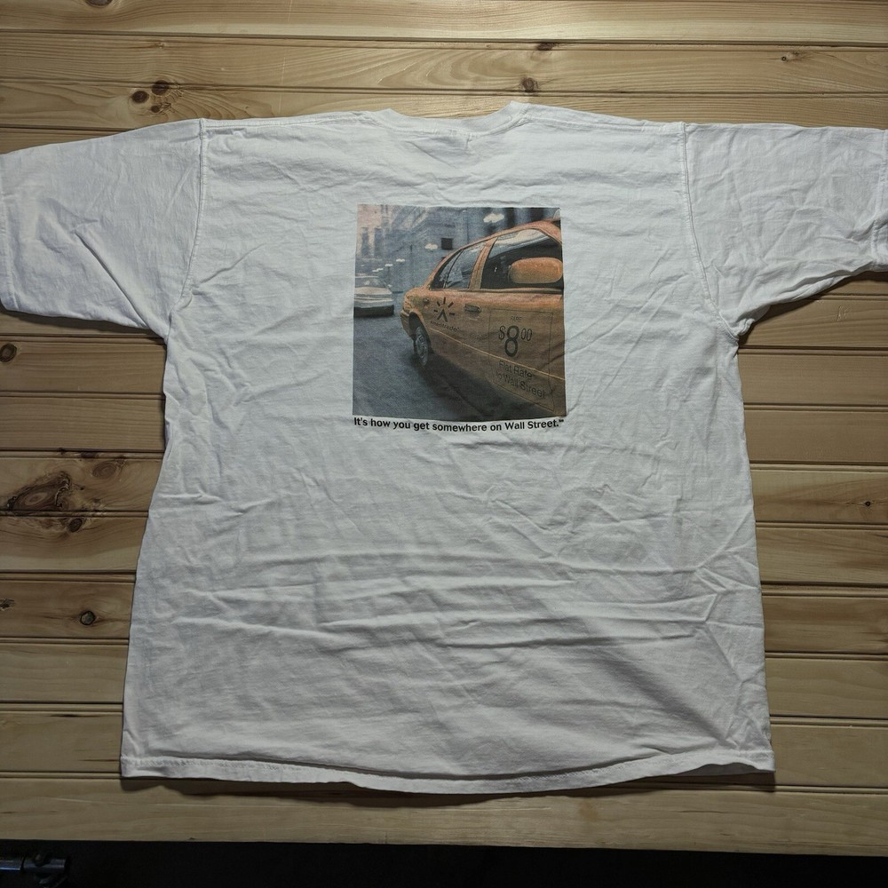 Vintage 90s Ameritrade Wall Street Stock Market Trading New York Shirt Size 2XL