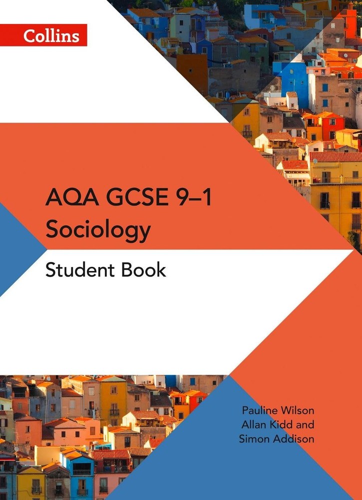 AQA GCSE 9-1 Sociology Student Book by Simon Addison (English) Paperback Book