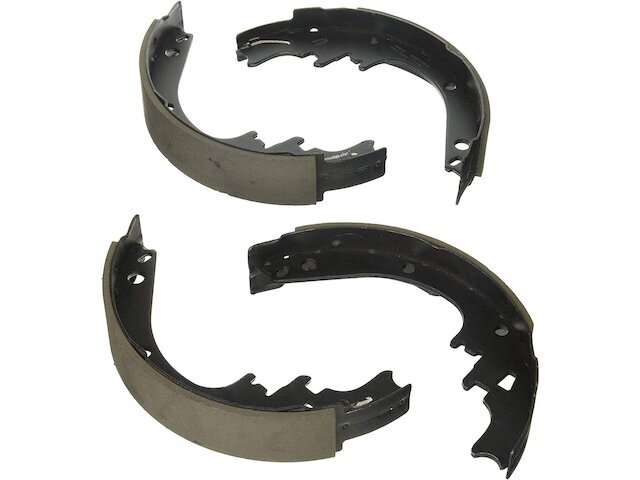 For 1977-1992 Oldsmobile Custom Cruiser Brake Shoe Set Detroit Axle 66726JSVD