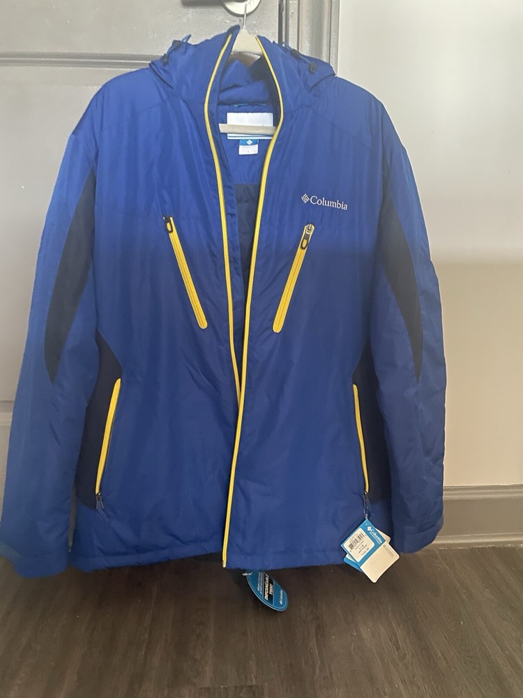 Columbia Men's Antimony IV Waterproof Jacket - Large, Brand New Never Worn