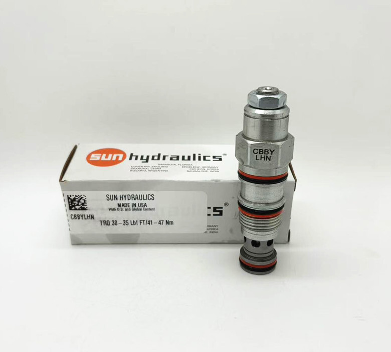 NEW SUN Hydraulics CBBY LHN Plug-in Pressure Relief One-way Balance Valve