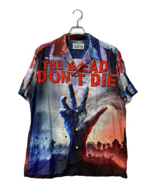 Wacko Maria Jim Jarmusch Hawaiian Shirt in Large Size L