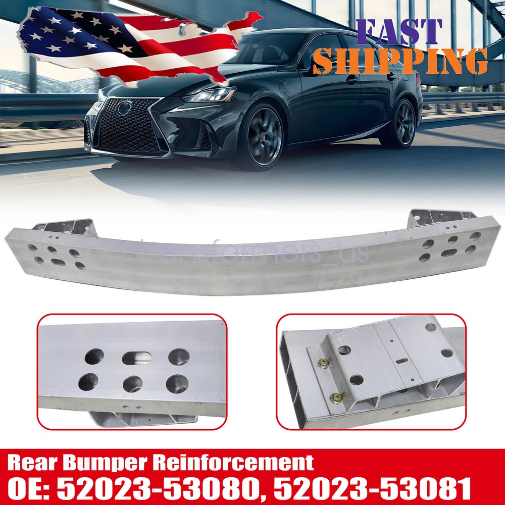 52023-53080 52023-53081 FITS Lexus RC350 2015-2023 Rear Bumper Reinforcement