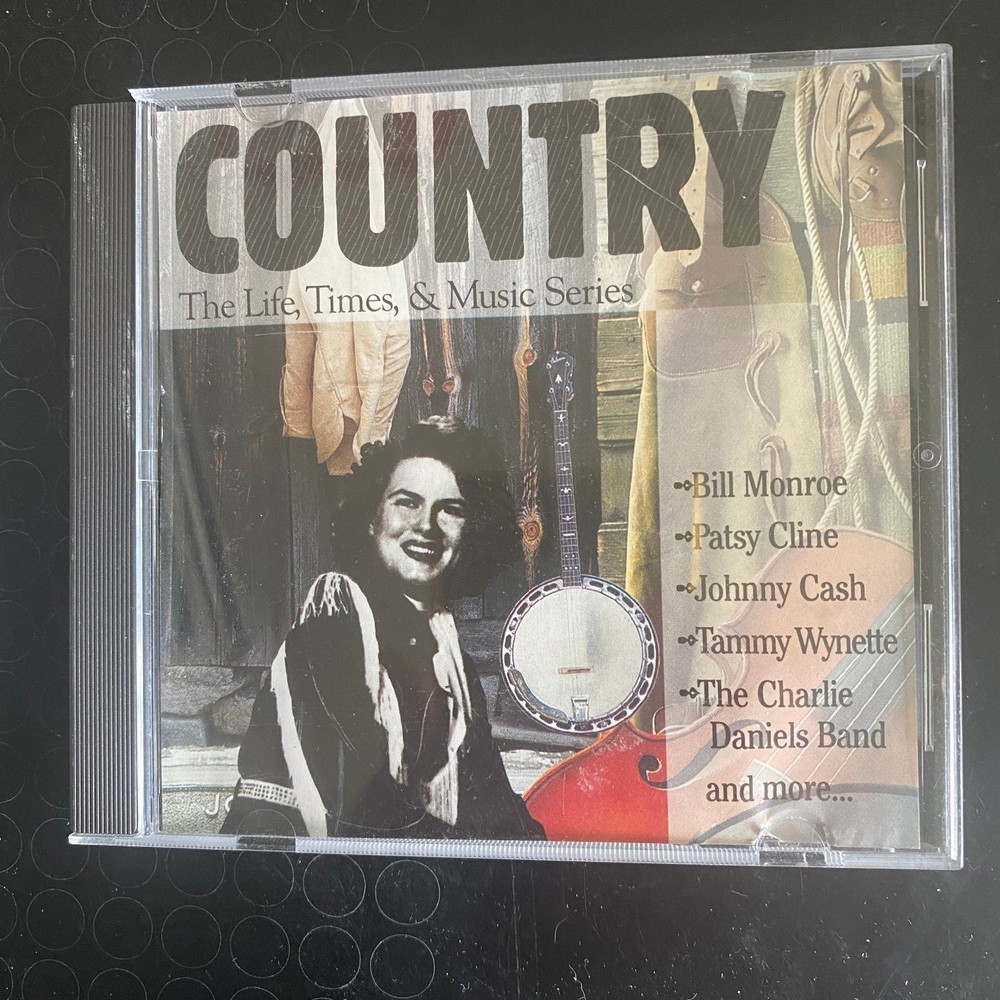 Various Artists – COUNTRY CD The Life, Times, & Music Series Sony Music Special
