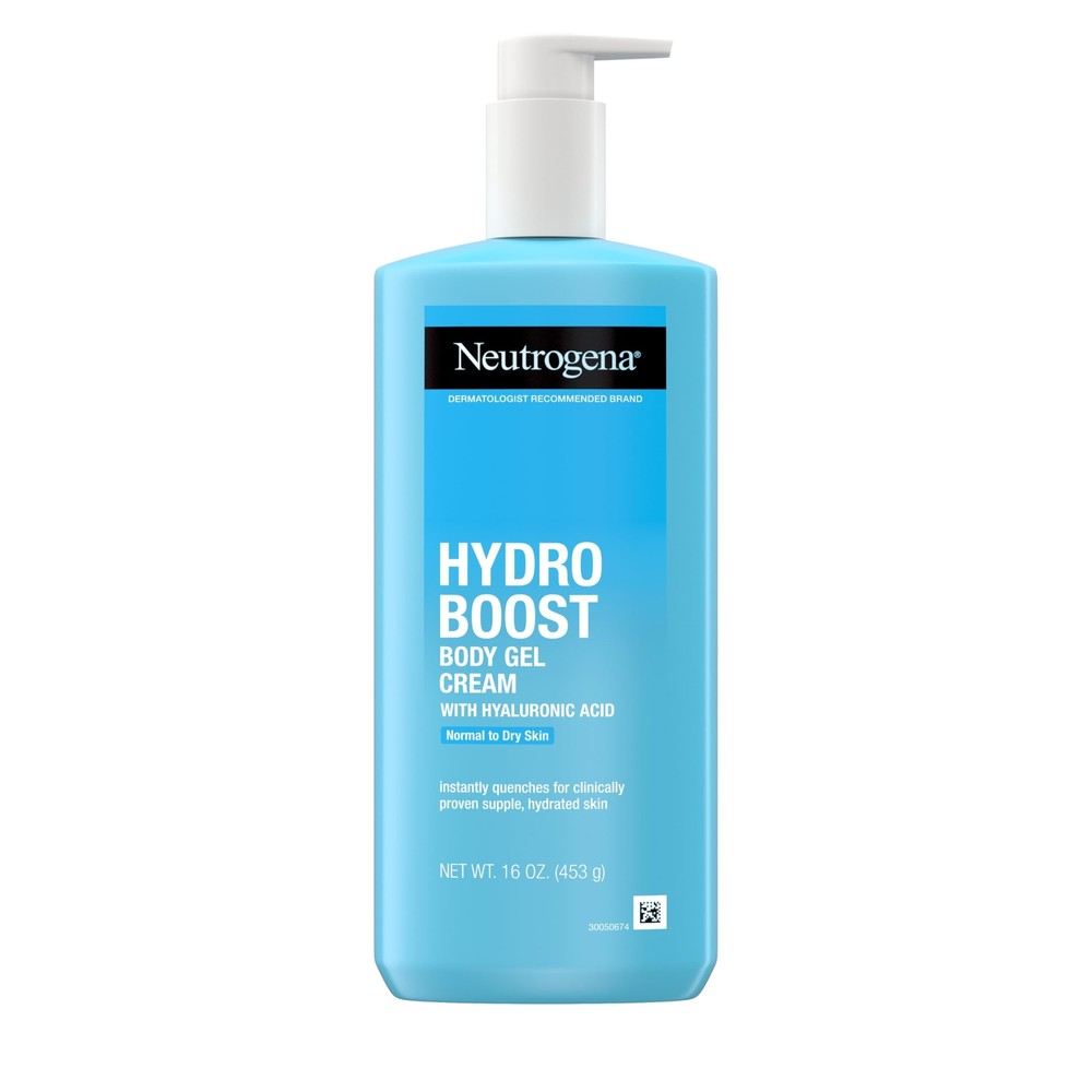 Hydrating Hyaluronic Acid Body Gel Cream for Nourished Skin