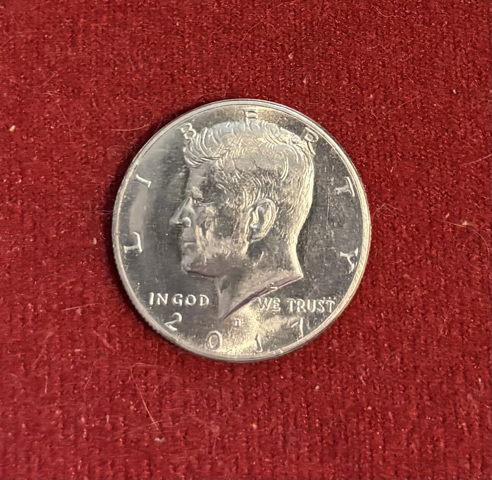 Dream Coin Set by Johnny Wong — Half Dollar Version