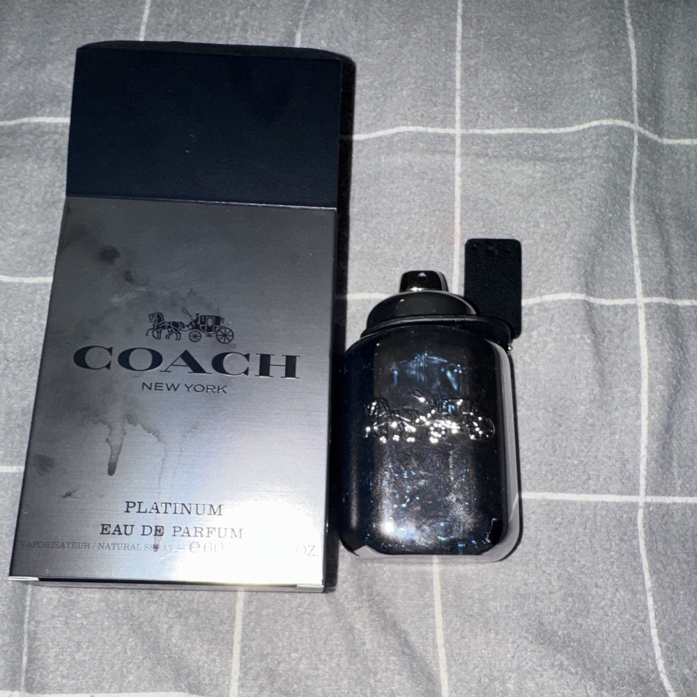 Coach Coach Eau de Toilette Spray, Violet Scent, Regular Size 60 ml
