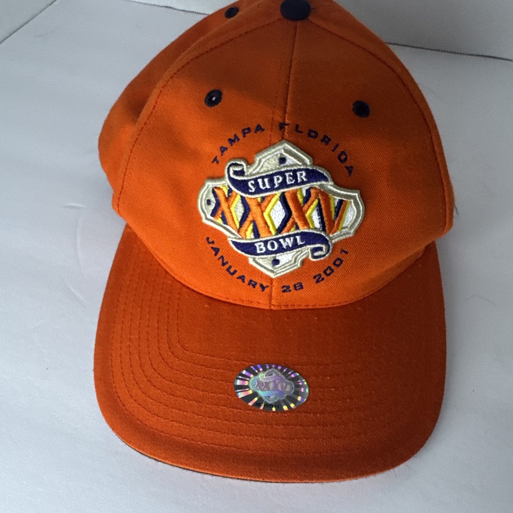 2001 Tampa Bay Buccaneers Super Bowl Champions Hat