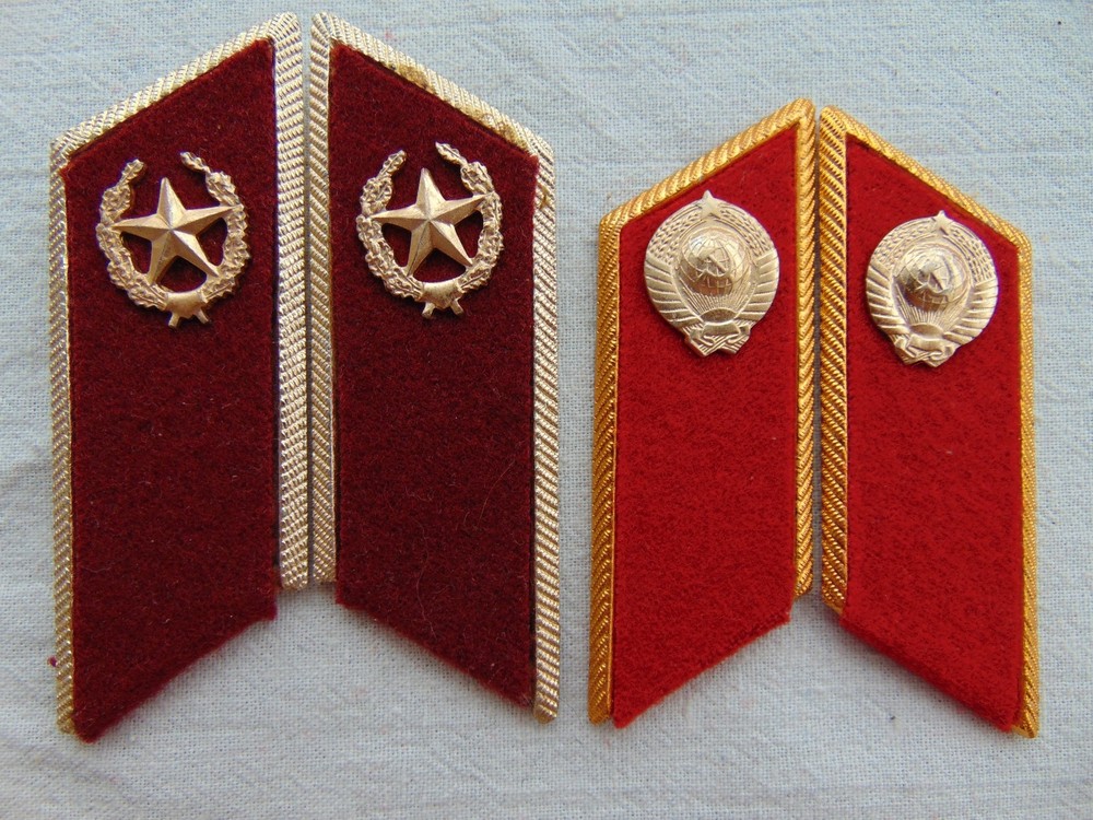 Soviet emblems. Internal Troops of the USSR Ministry of Internal Affairs. USSR M