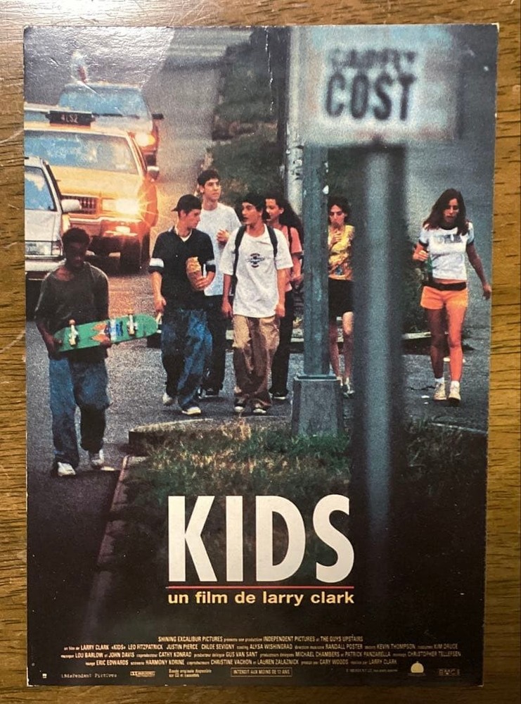 Larry Clark Postcards