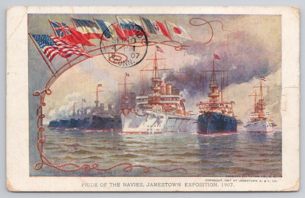 1907 Jamestown Exposition 