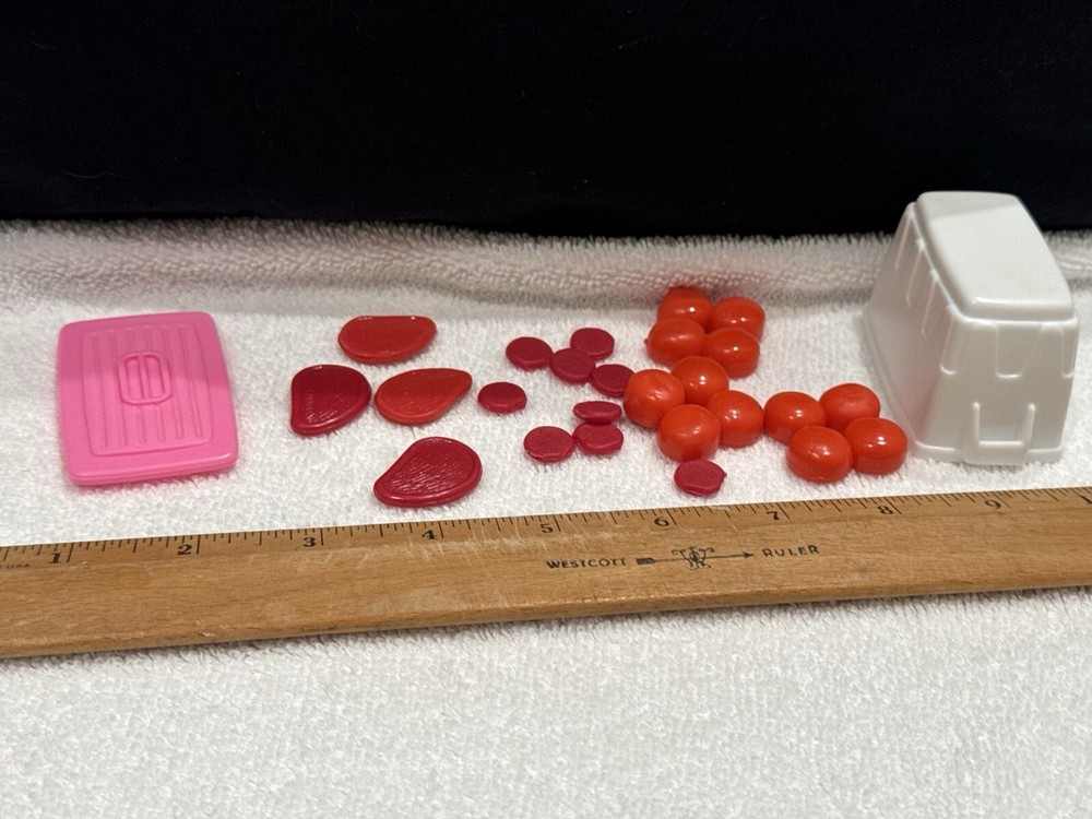 Barbie So Much To Do Picnic Cooler Burgers Steaks Food Cookout Barbecue Camp Fun