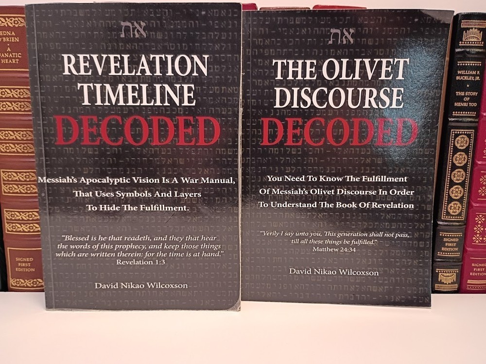The Olivet Discourse & Revelation Timeline Decoded Understand End Times Prophecy