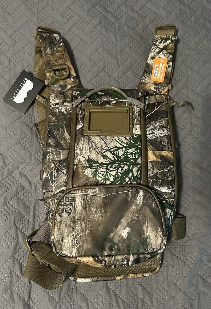 West Slope Gear Pro-180X Chest Pack Realtree Camo NWT Outdoors Adventure