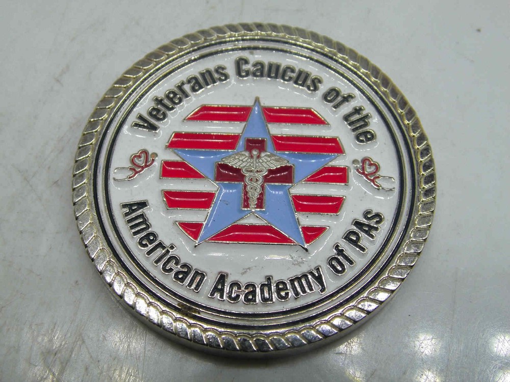 VETERANS CAUCUS OF THE AMERICAN ACADEMY OF PAS CHALLENGE COIN-image