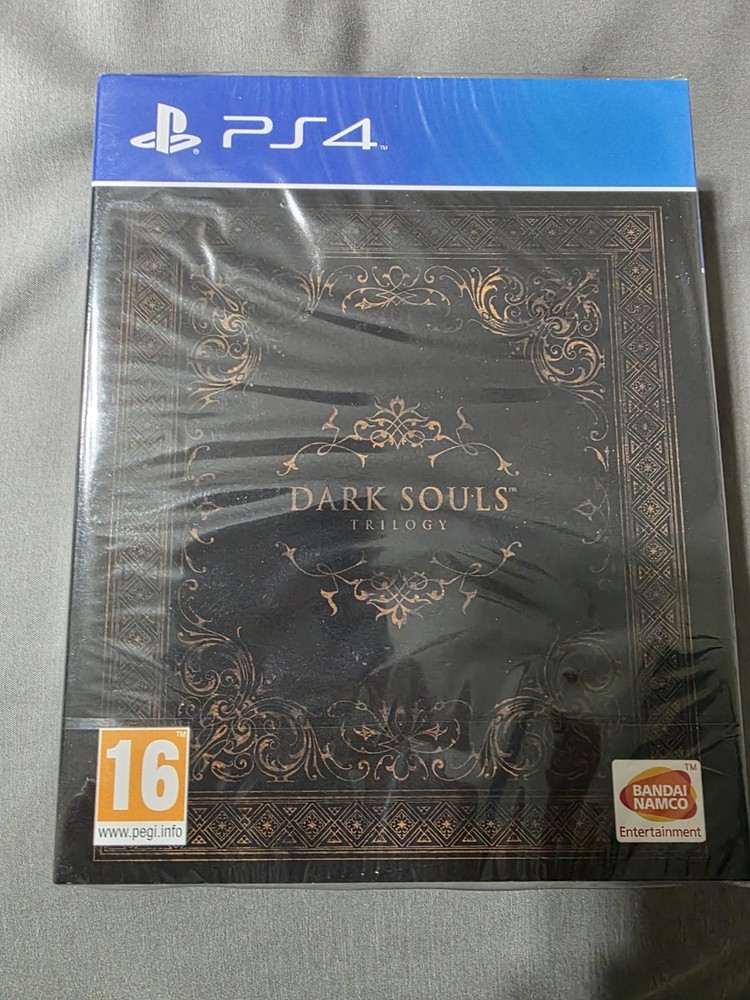 Dark Souls Trilogy Game 3 Disc Collection Box Sony PlayStation 4 PAL  Brand New