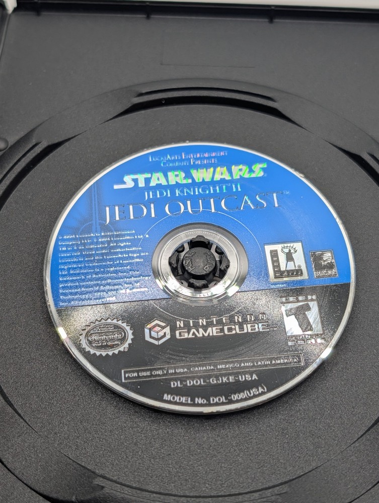 Star Wars Jedi Knight II : Jedi Outcast Nintendo GameCube GC - Disc Only Tested
