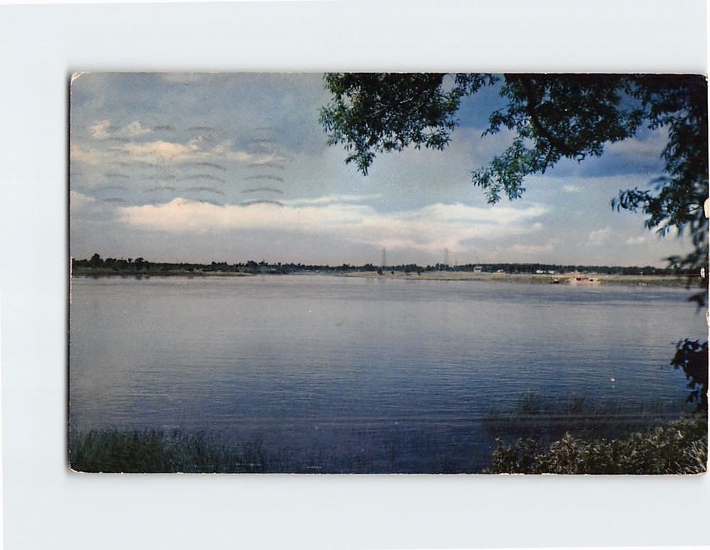 Postcard Billion Dollar St. Lawrence River Seaway Power Project