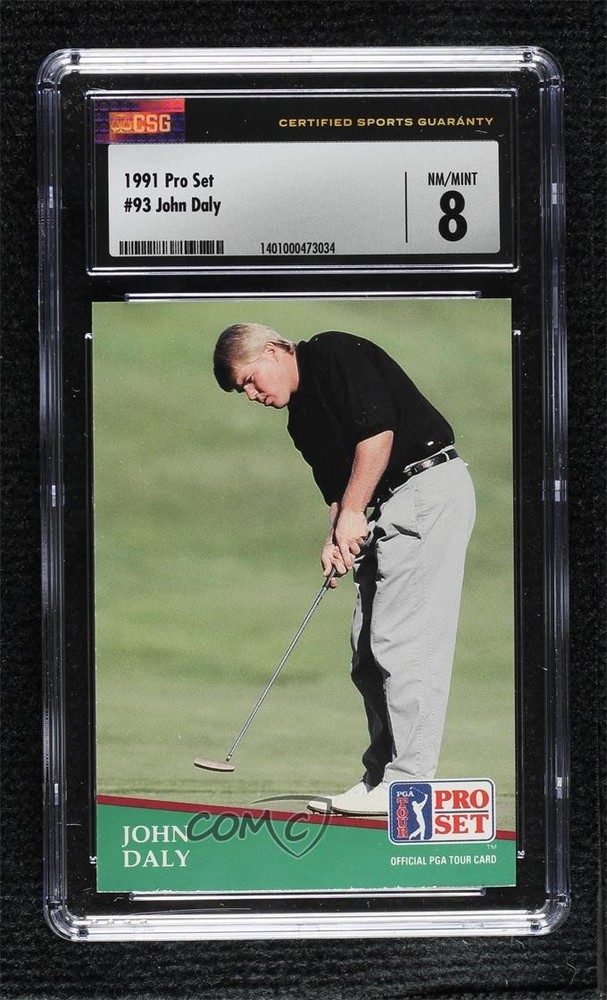 1991 Pro Set - John Daly #93 (RC)