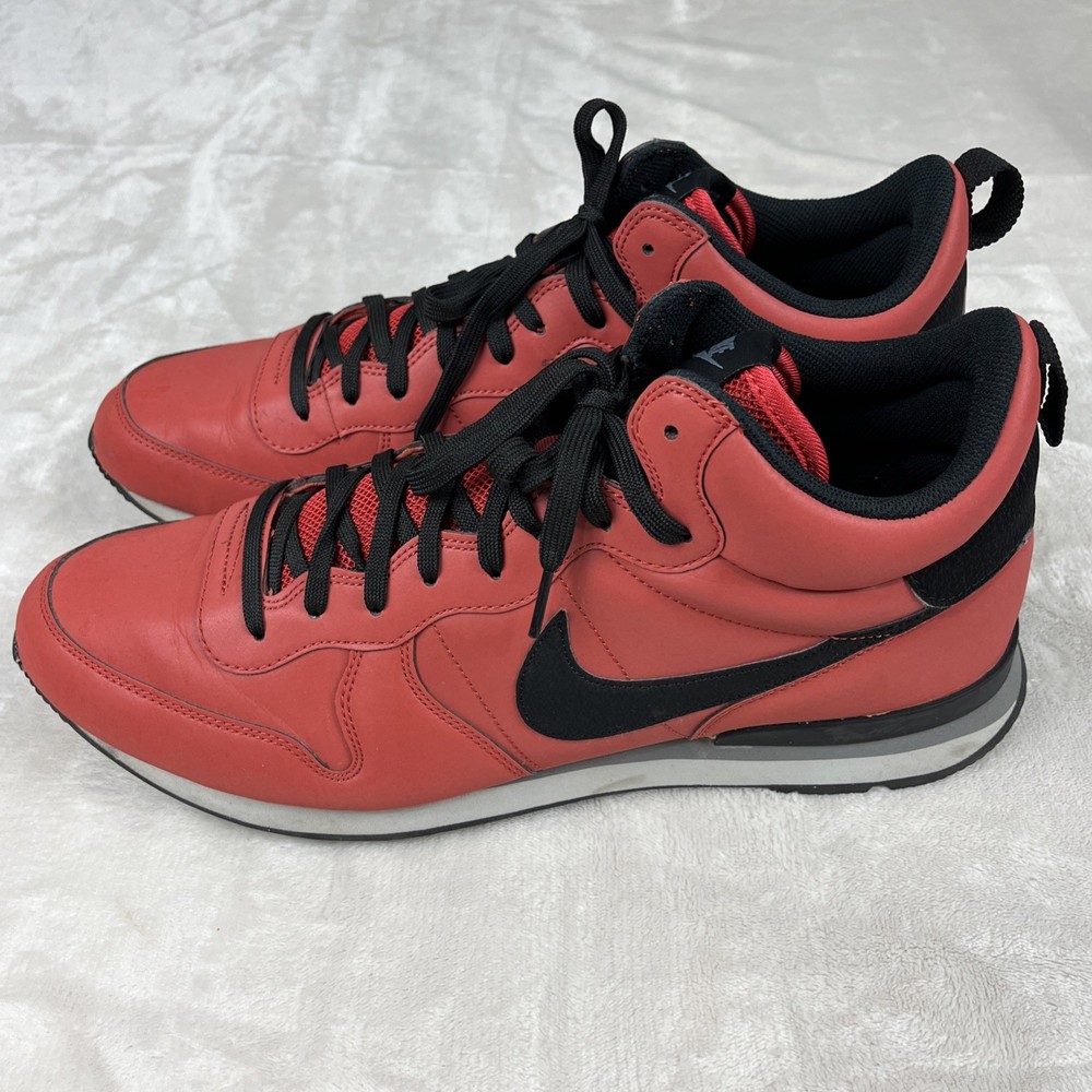 Nike Internationalist Qs Mid Red For Mens Size 14 Rare Shoes 696424-600  2014