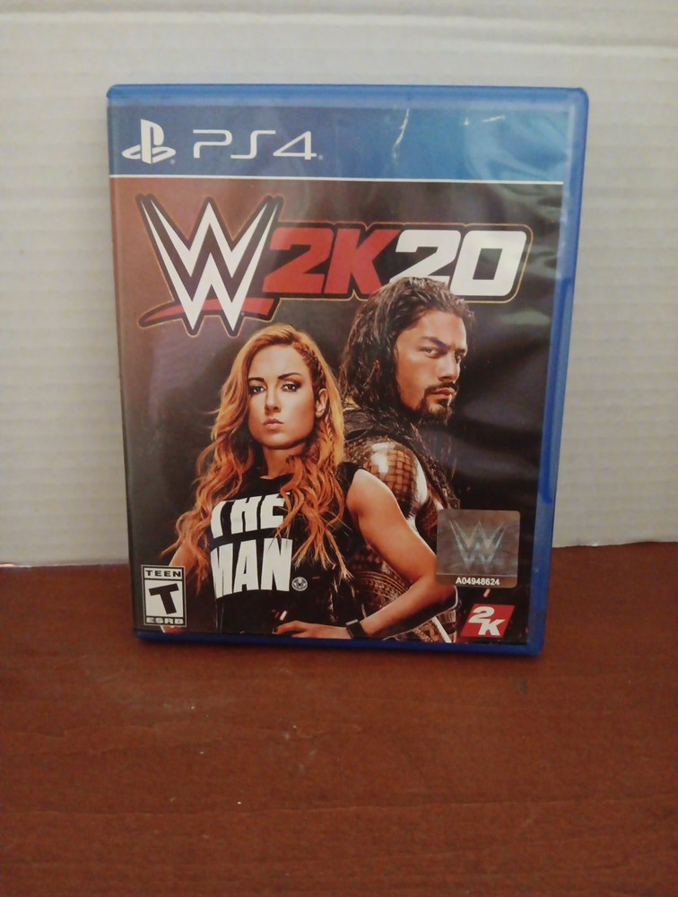 WWE 2K20 - Sony PlayStation 4