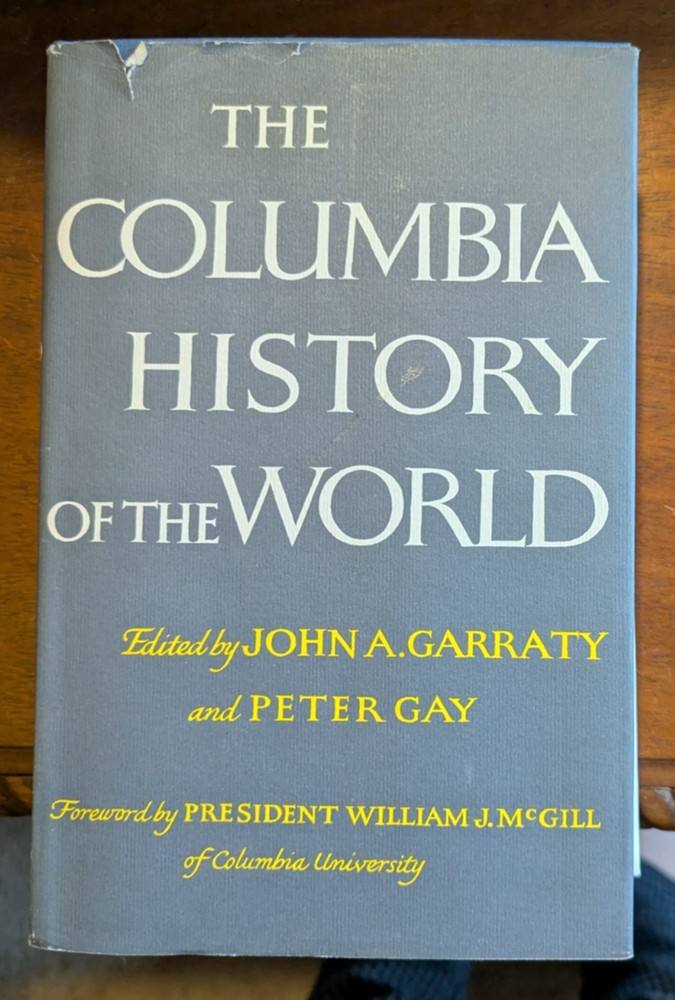 Columbia History of the World by John A. Peters and Gay Peter (1983 Hardcover)