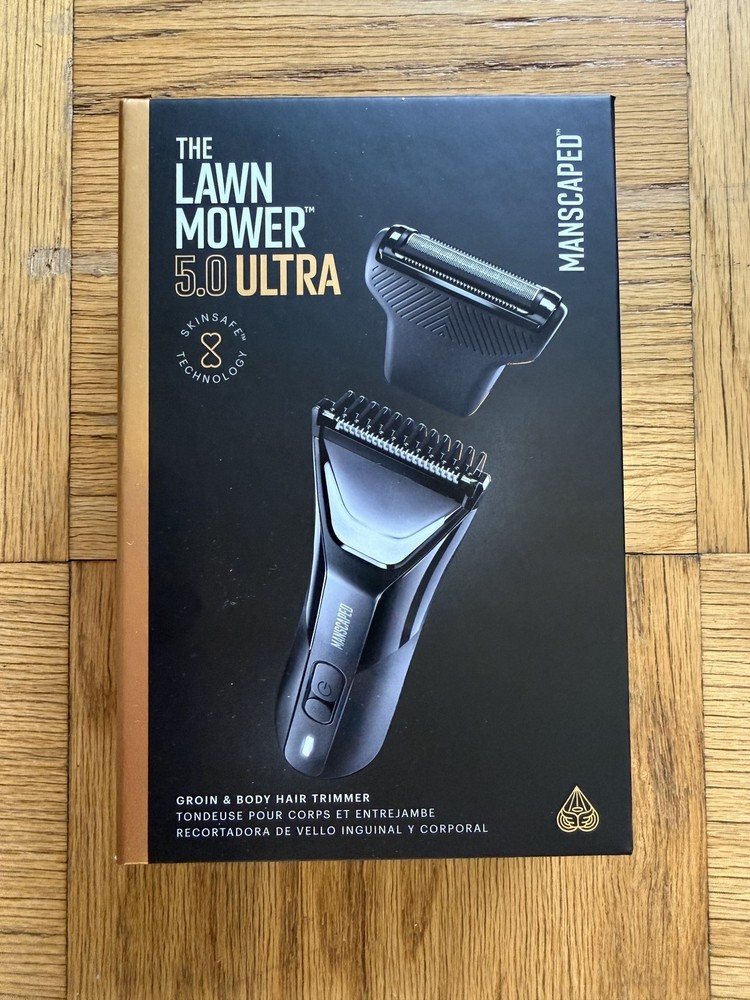 Manscaped - The Lawn Mower 5.0 - Ultra Groin & Body Hair Trimmer - SEALED