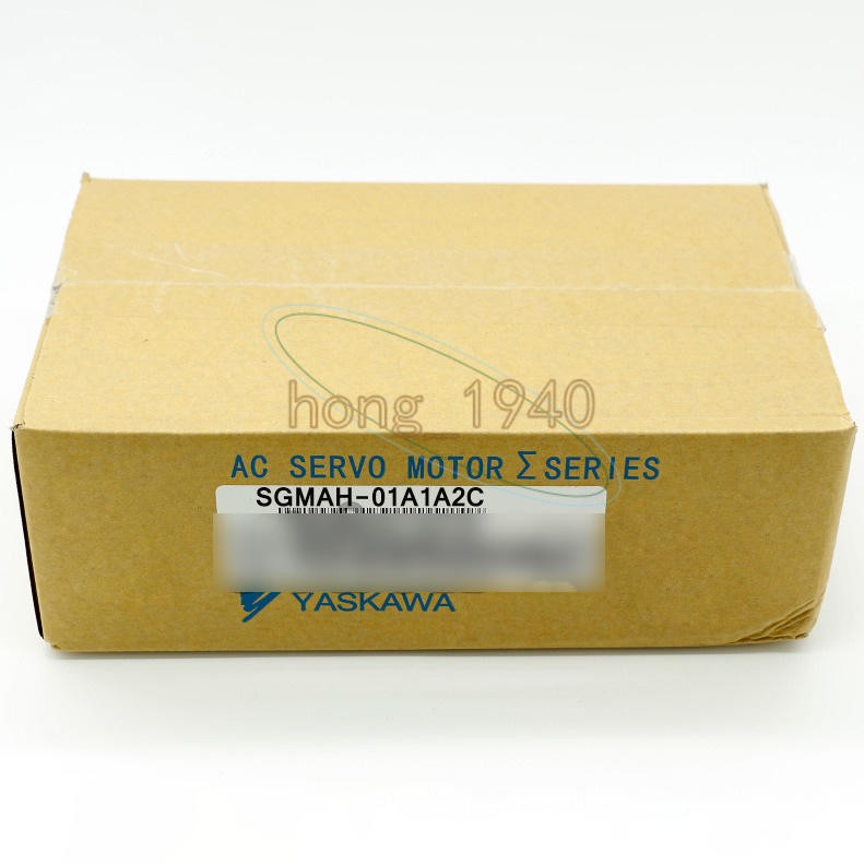 One New Yaskawa SGMAH-01A1A2C servo motor