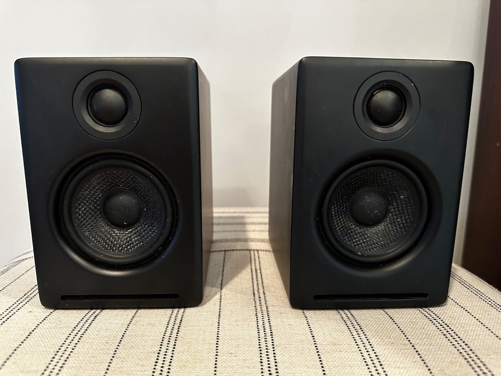 Audioengine A2+ Premium Powered Speakers Satin Black Pair