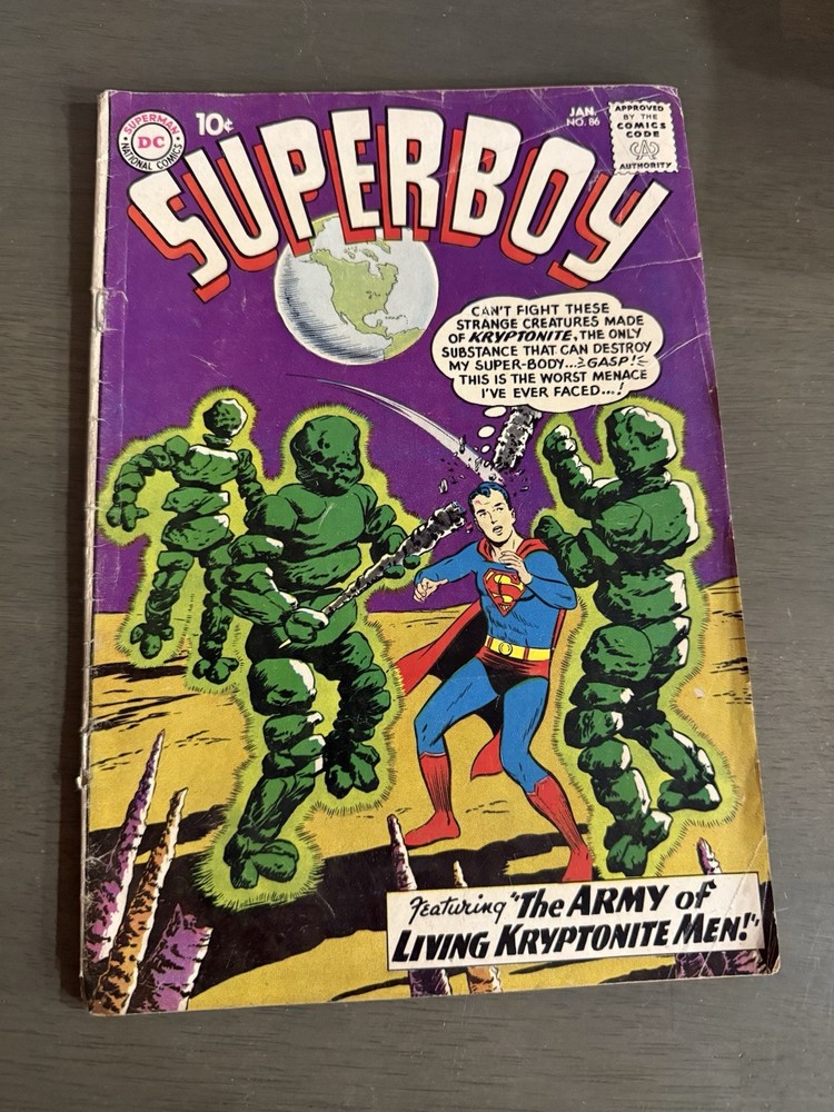 Superboy #86 (DC Comics January 1961)