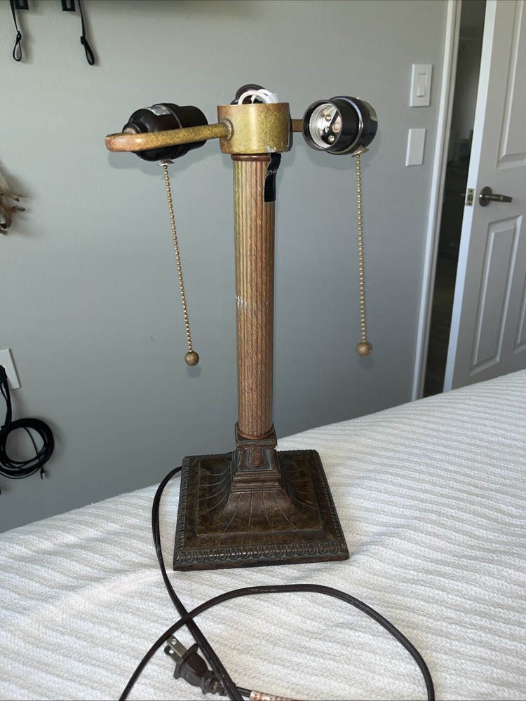 Vintage Robert Louis Tiffany Art Deco Lamp Base