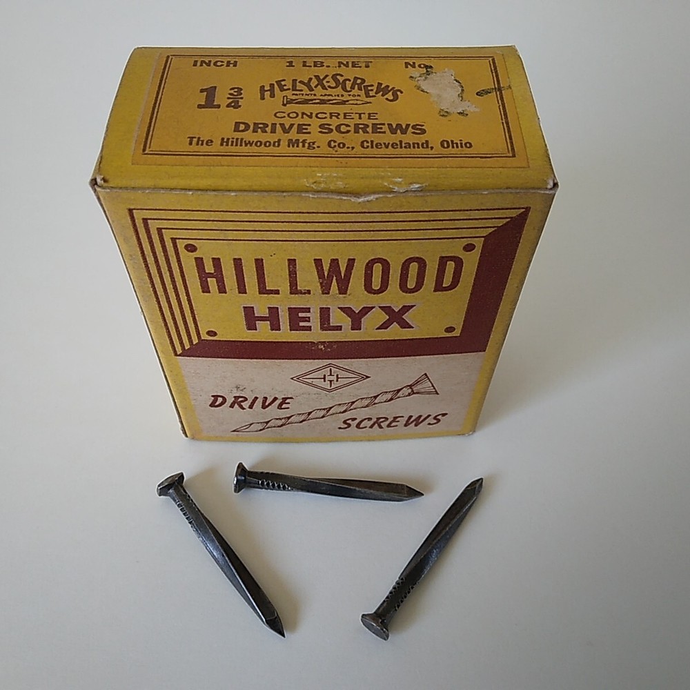 Vintage 1970s NOS Hillwood Helyx 1-3/4