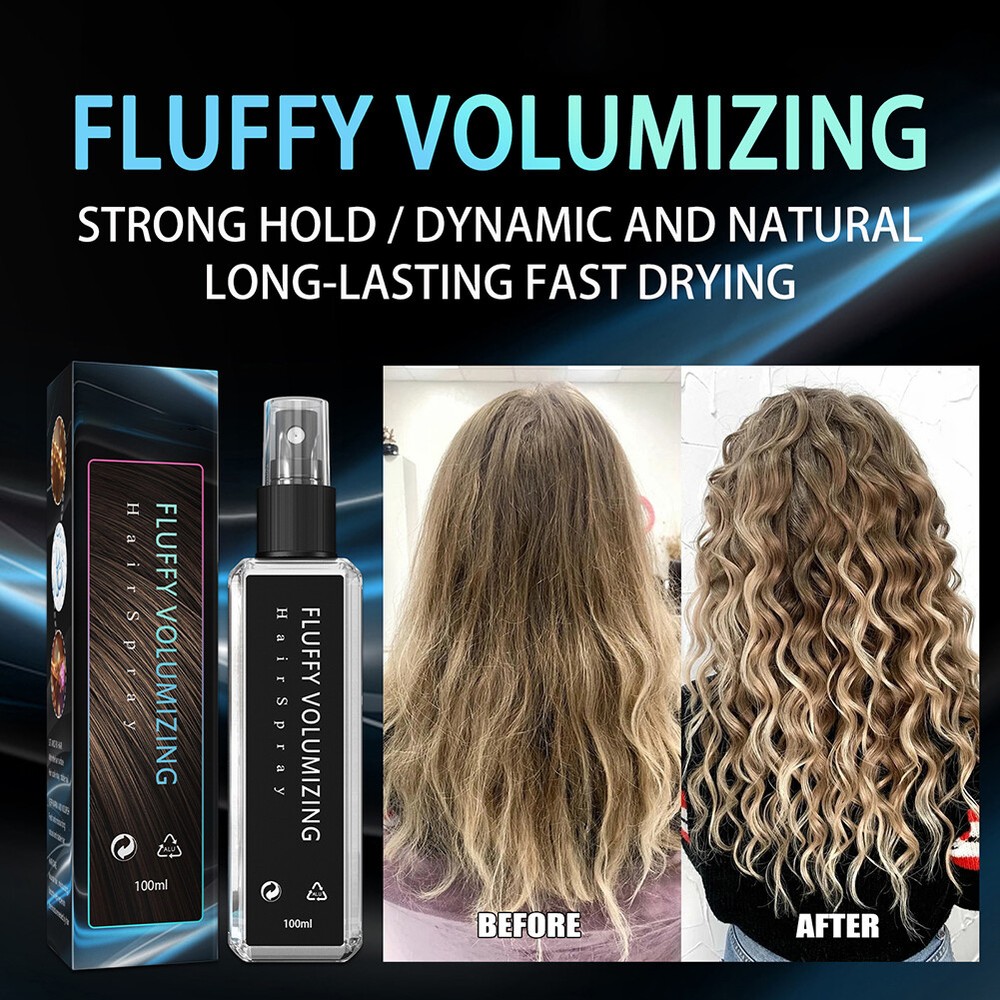 Continentau Natural Plant Protein Hair Thickening Spray 100ml for Fuller Voluminous Hair