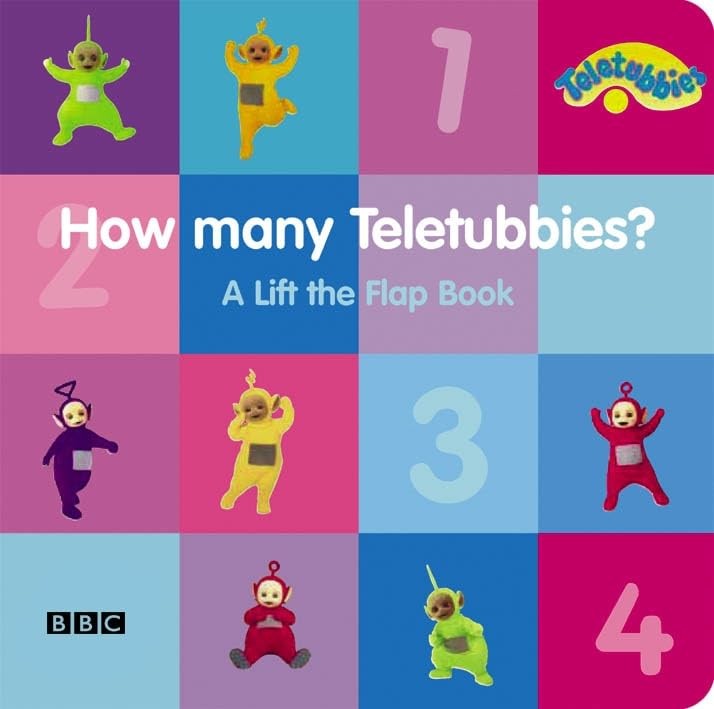 Teletubbies: How Many Teletubbies: A Lift The Flap Book (CA... by BBC Board bookFREE US DELIVERY | ISBN: 0563532157 | Quality Books