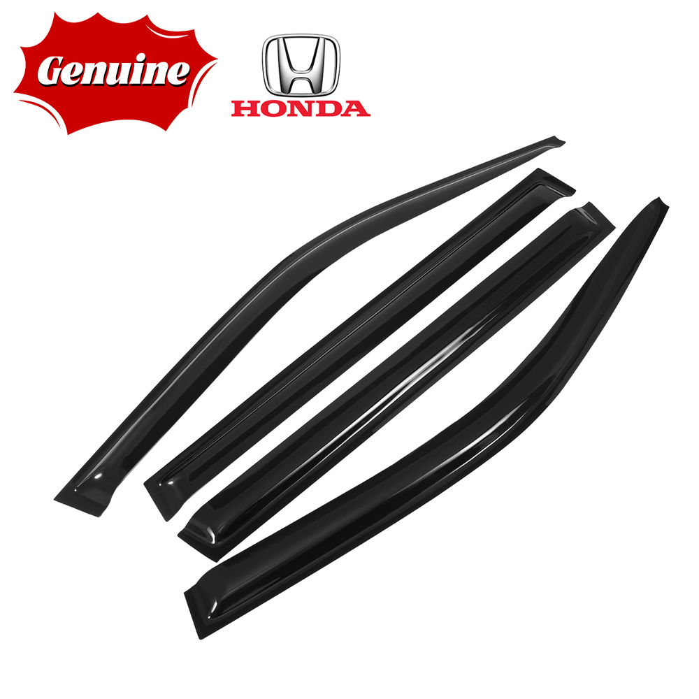 Genuine Honda Pilot Mugen Window Visor Sun 2003-2008 Wind Deflector Rain Guard