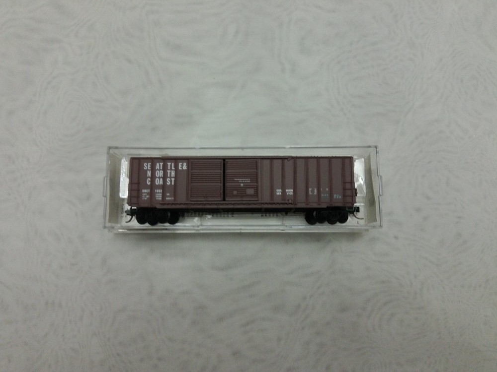 Micro Trains 30160 N Scale BoxCar Seattle & North Coast