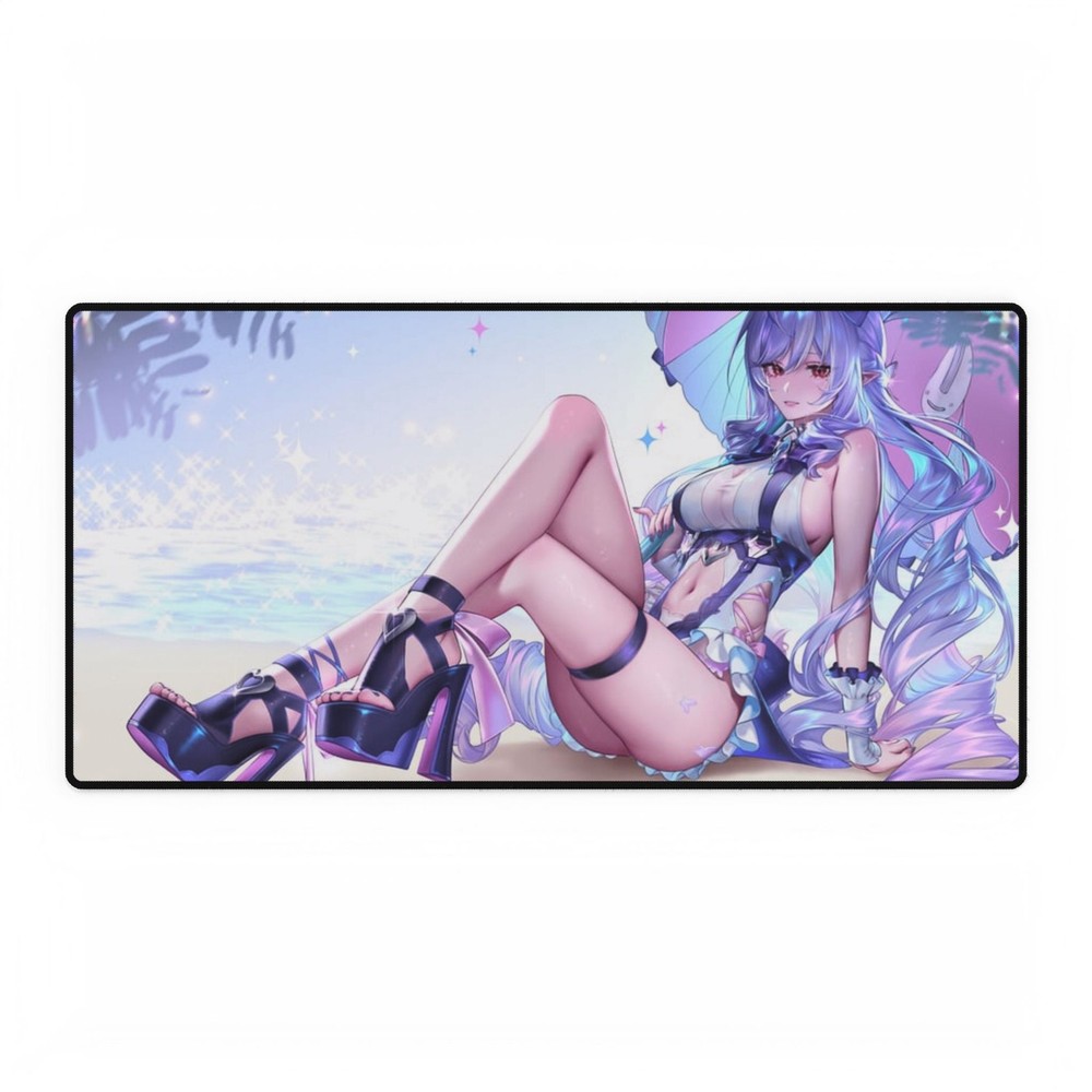 Vivian Banshee Zenless Zone Zero Waifu Playmat, Gaming MousePad Desk Mat V1