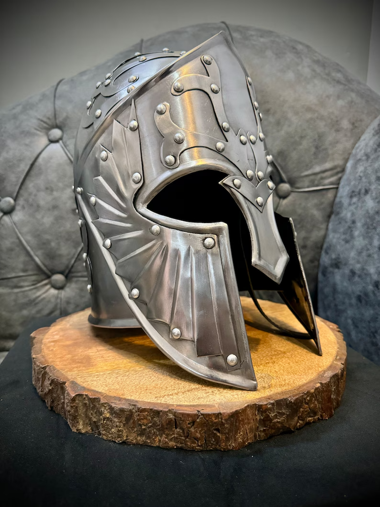 Faramir’s Lotr Gondor Helmet Medieval Knight LARP Helmet For Halloween Gift Item