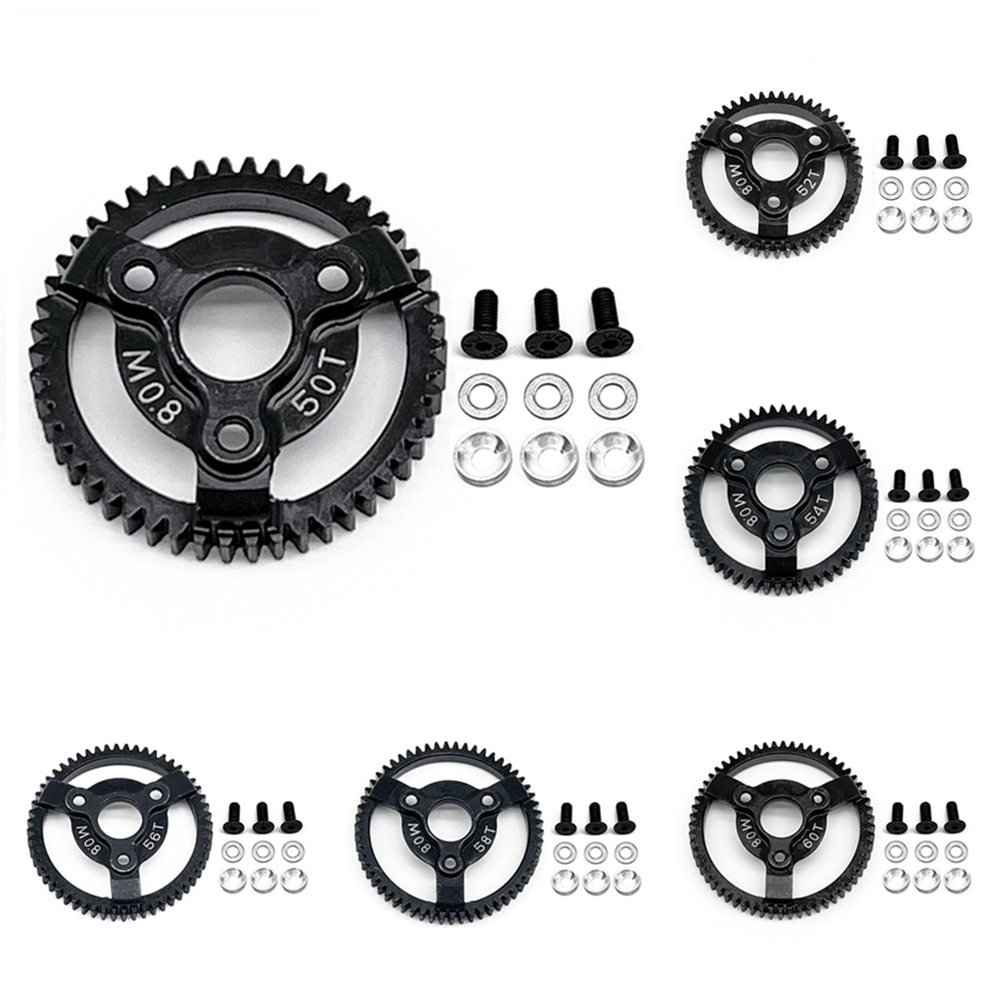 0.8M 32P Spur Gear 50T 52T 56T 60T For Traxxas Slash 2WD VXL XL-5 Bandit A
