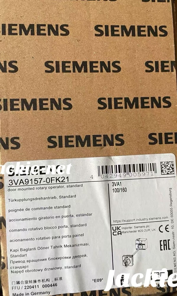 1Pcs New 3Va9157-0Fk21 &&