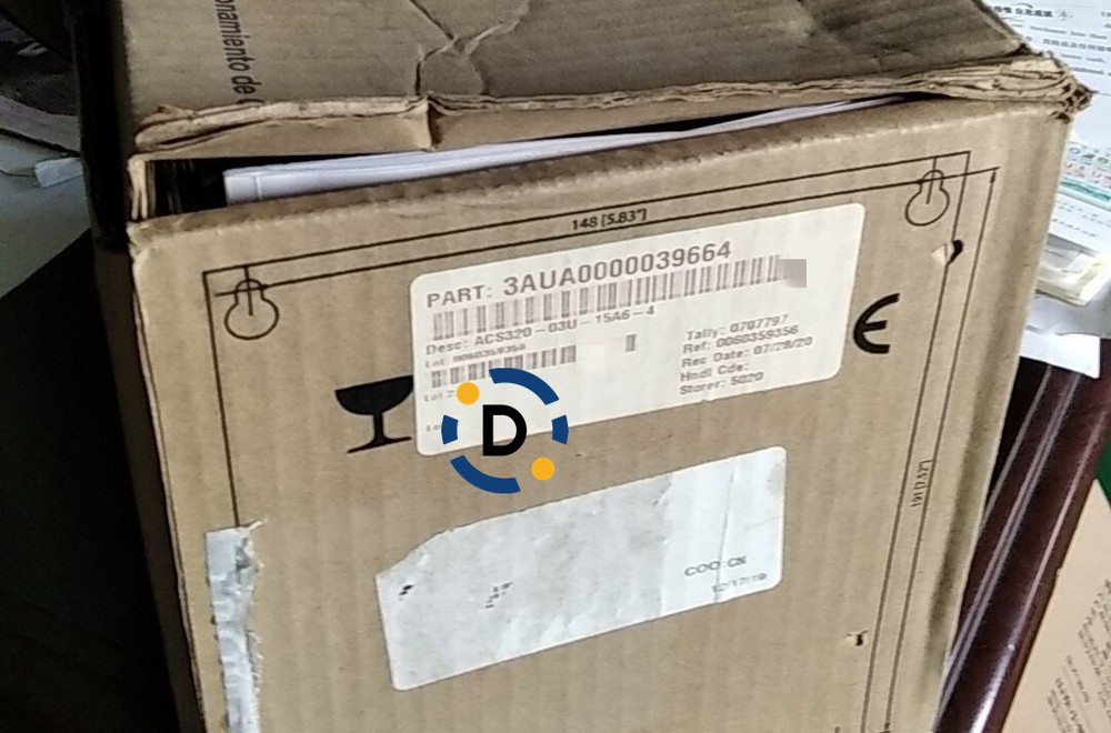 New ABB ACS320-03U-15A6-4 Frequency converter