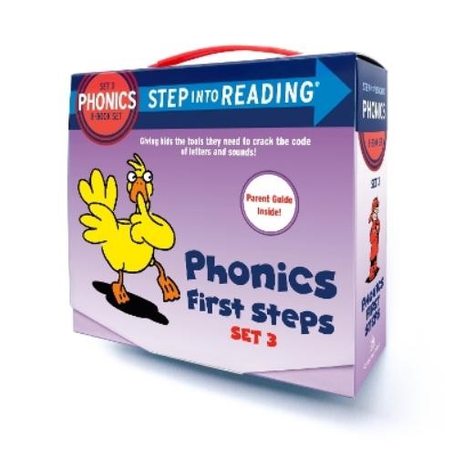 Ron Lieser Ron Lie Step into Reading Set 3 Phonics First Steps Box  (Paperback)Another great item from Rarewaves USA | Free delivery!