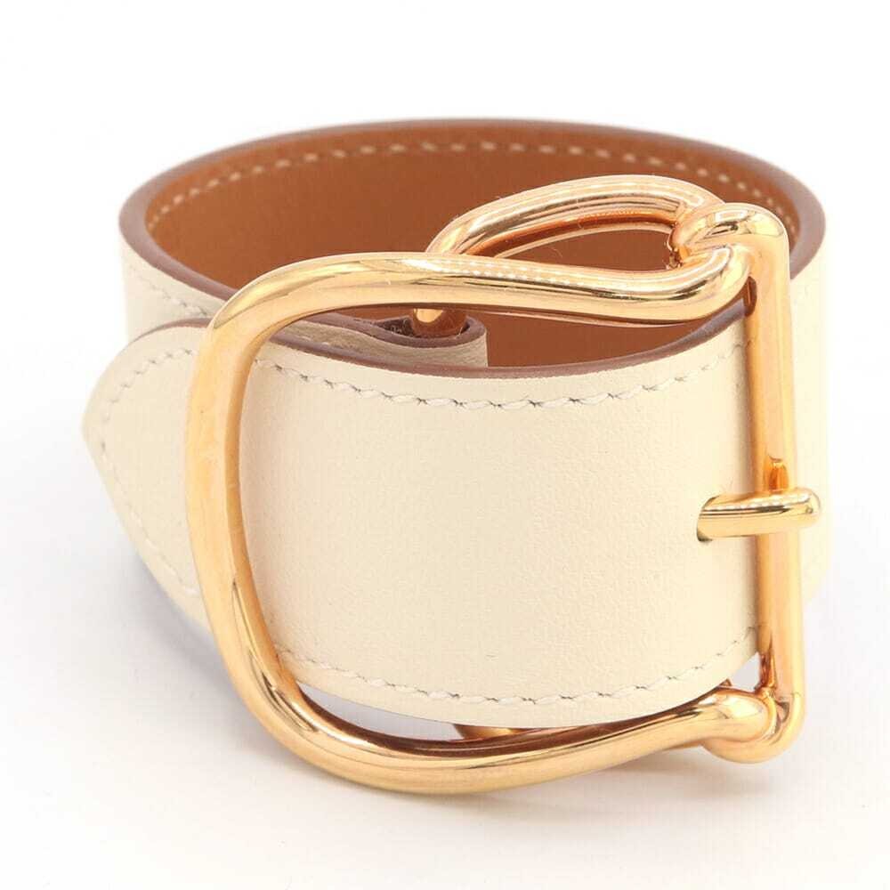 Hermes Bracelet Sartonata Vaux Swift B Engraved 2023 Bangle Leather 245543