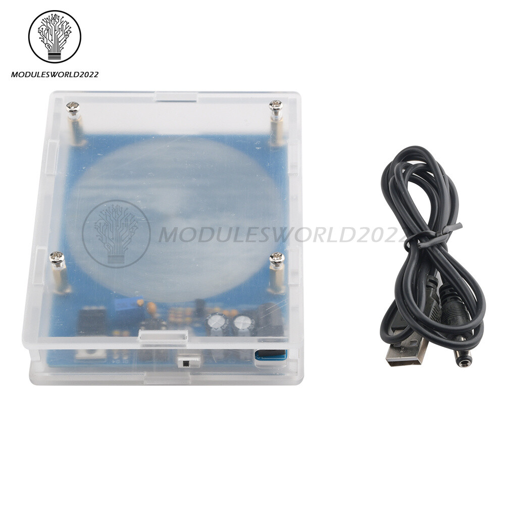 Schumann Wave Generator DC 5V 7.83MHz Ultra-Low Frequency Pulse Audio Resonator