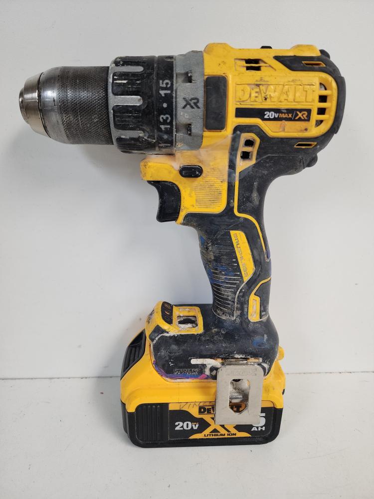DEWALT 20V MAX XR Cordless Drill Kit with Battery DCD791