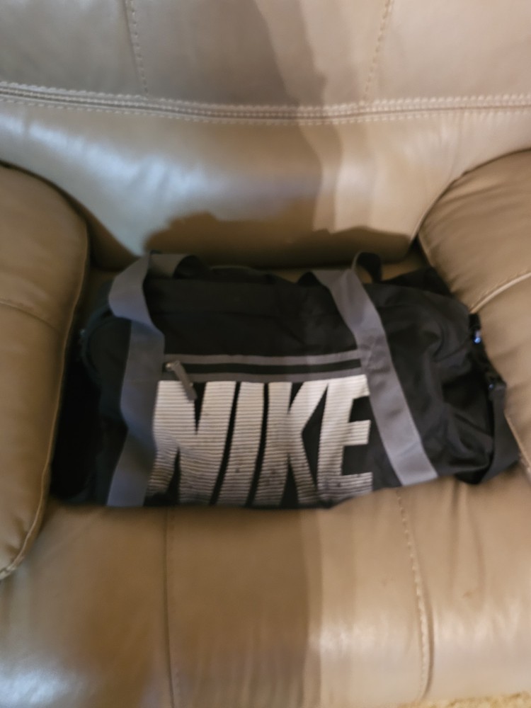 Nike Black Duffle Bag