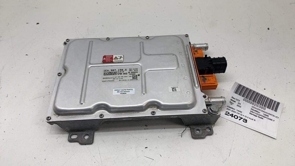 2021-2023 Volkswagen ID.4 Battery Power Voltage Inverter Transformer Converter